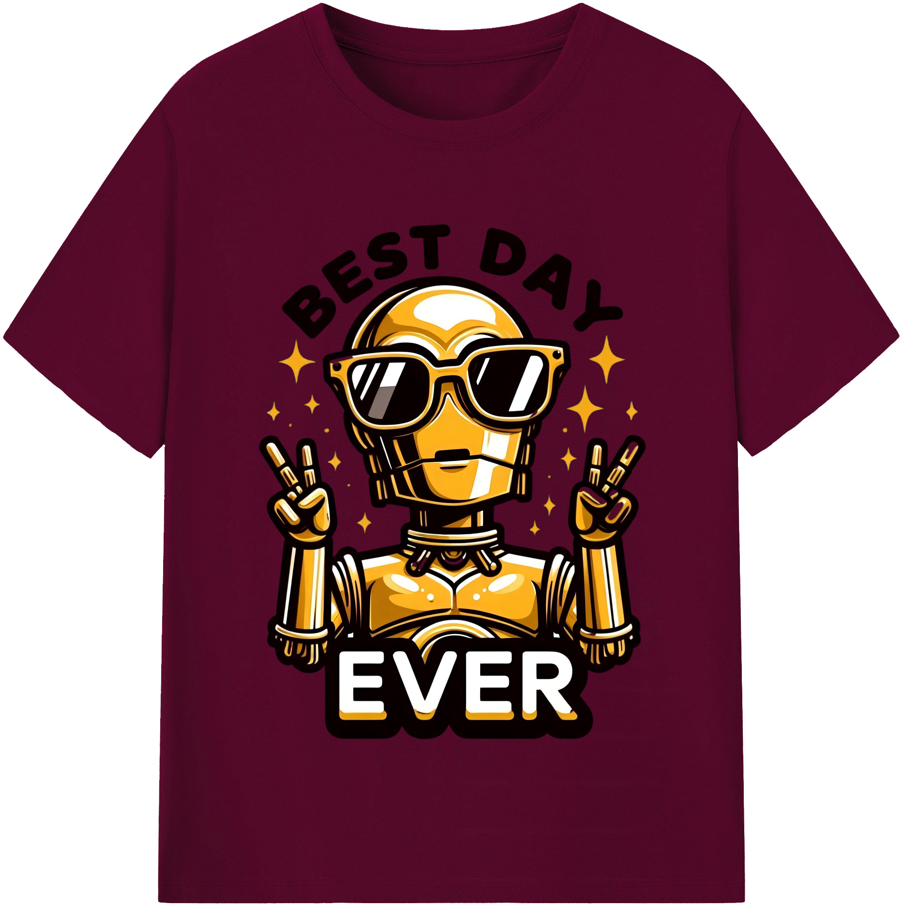 （画像用） スター・ウォーズ Star Wars レディースカジュアルプリントTシャツ（綿100％）